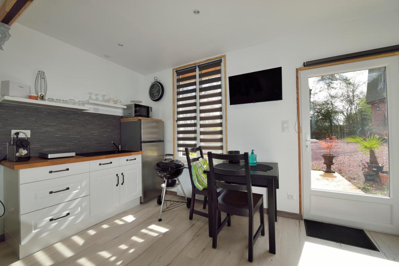 Le Pre Aux Loups Villa Hautot-sur-Mer Exterior photo